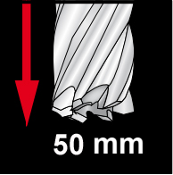 50mm Annular Cutter 50mm Annular Cutter