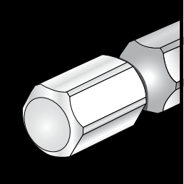 Hex Shank Countersink