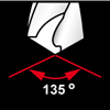 Drill Bit Angle 135 Drill Bit Angle 135