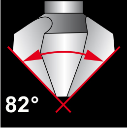 82 Degree Countersink
