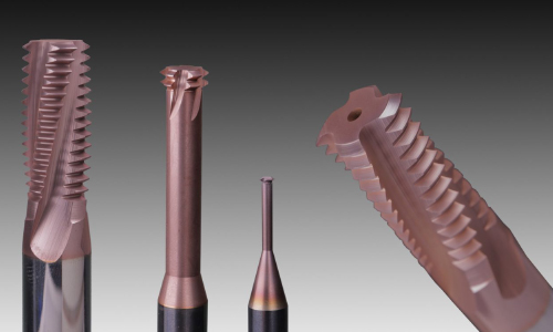 Solid Carbide Thread Milling Cutters