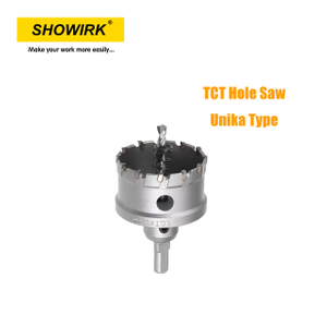 Wear Resistance Tungsten Carbide Tipped Holesaw for Metal Cuts