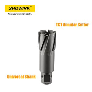 TCT Annular Cutter with Universal Shank for Industrial Usage