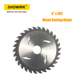 65Mn Steel Circular Saw Blade TCT Blade for Hardwood Cutting
