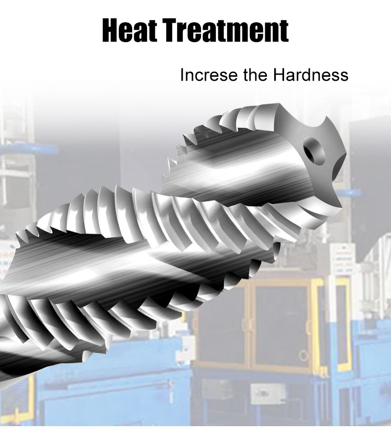 Spiral Flute Machine Taps