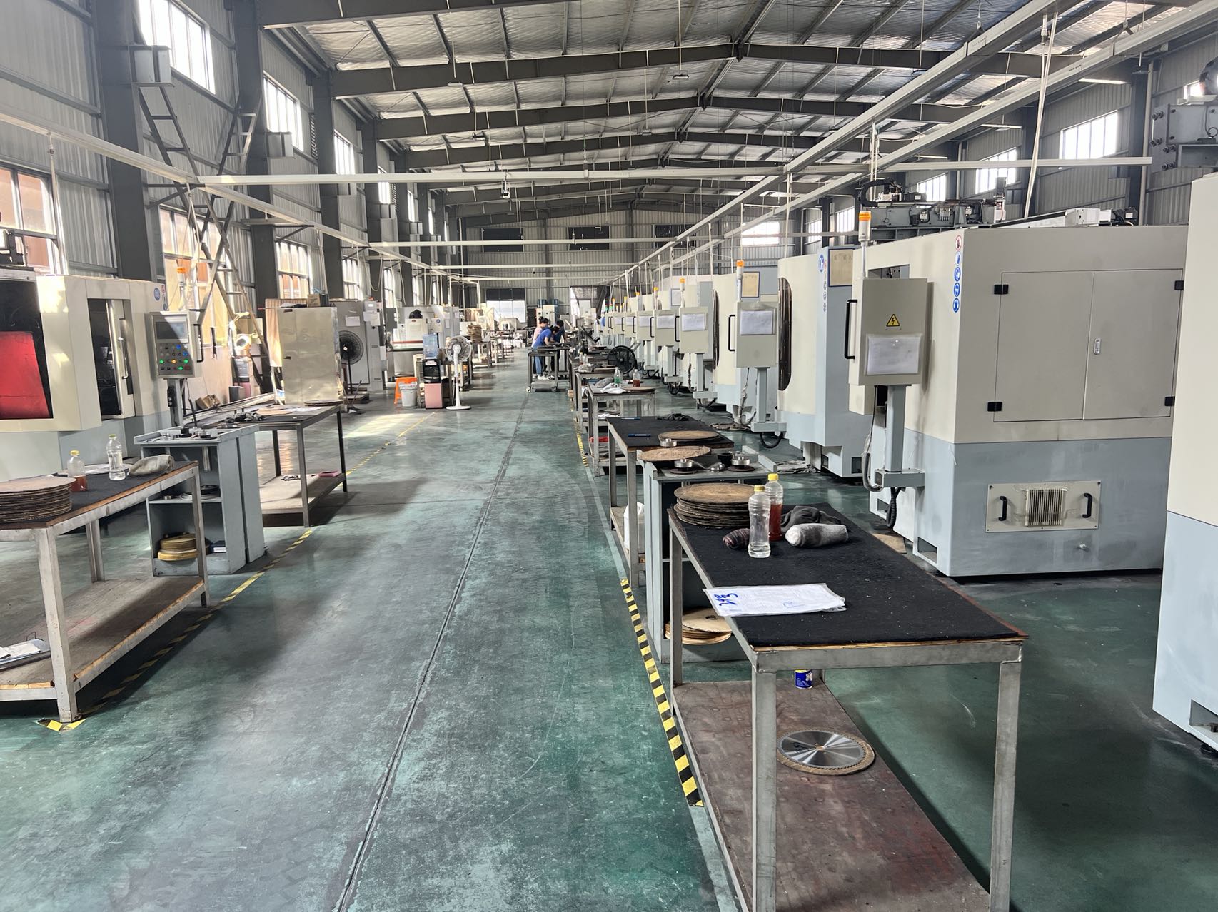 Cold Saw Blade Production