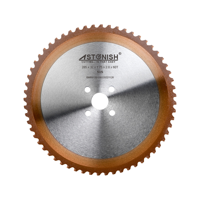 PVD Coated Cermet Cold Saw Blade