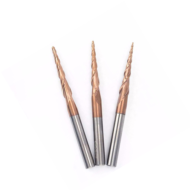 2F Taper End Mill