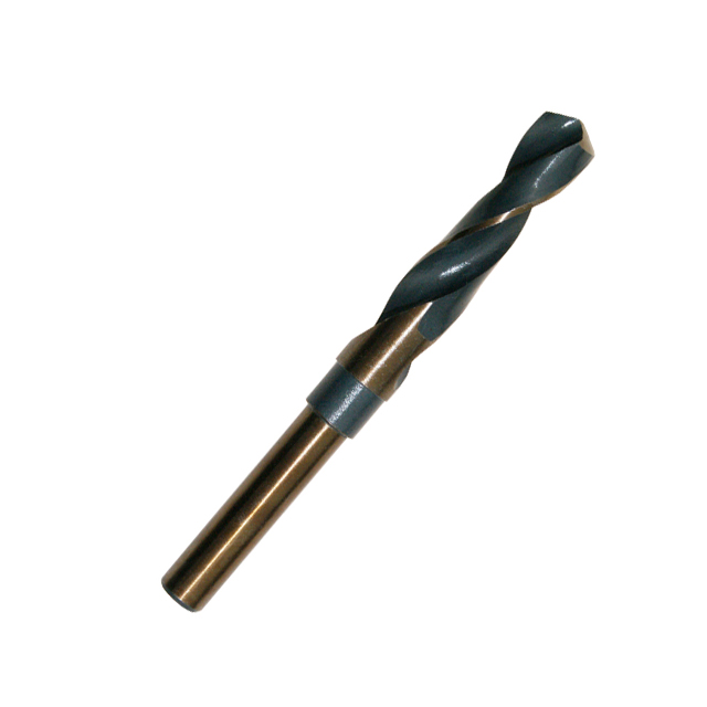 HSS Reduced Shank Drill Bit Black and Gold