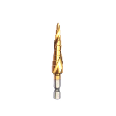 Sprial Flute Step Drill To Extention Holes With Titanium