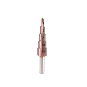HSS CO 4-12mm Step Drill For Stainless Steel Drilling