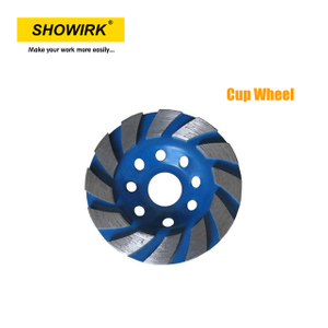 Prime Quality 100mm Diamond Cup Grinder Wheels for Marble Grinding