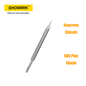 SDS Plus Chisels with Point Head for Concrete Breaker