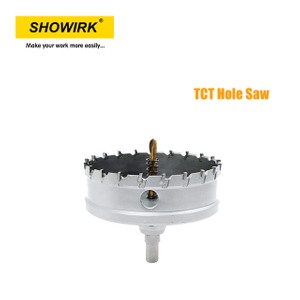 TCT 100mm Hole Saw for Metal Sheet Drilling