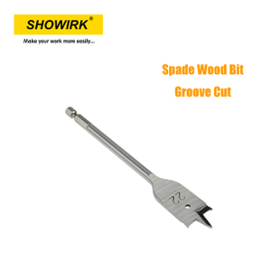 Mild Carbon Steel Spade Flat Wood Drill Bit for Wood Drilling