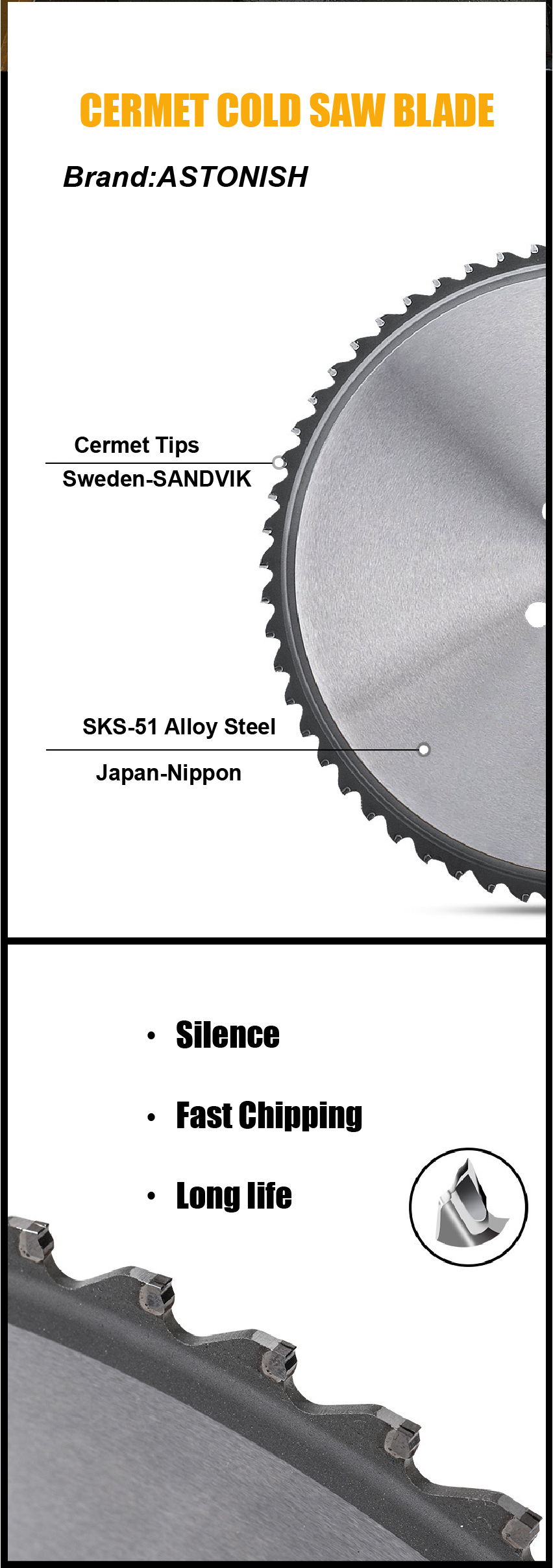 cold saw blade