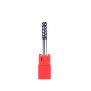 HRC70 High Hardness Solid Carbide End Mill For Hard Steel