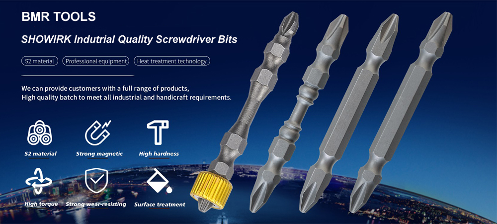 Double Head Screwdriver Bits