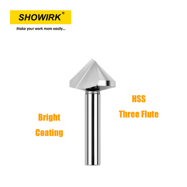 HSS Taper and Deburring Countersinkers 90°