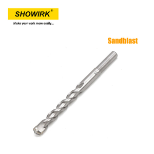 Wide Chip Removal Spirals Fast Masonry Bit for Granite