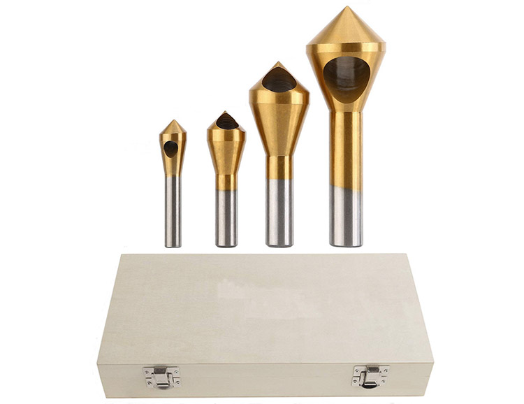 Vintage Zero Flute Countersink For Metal from China manufacturer BMR