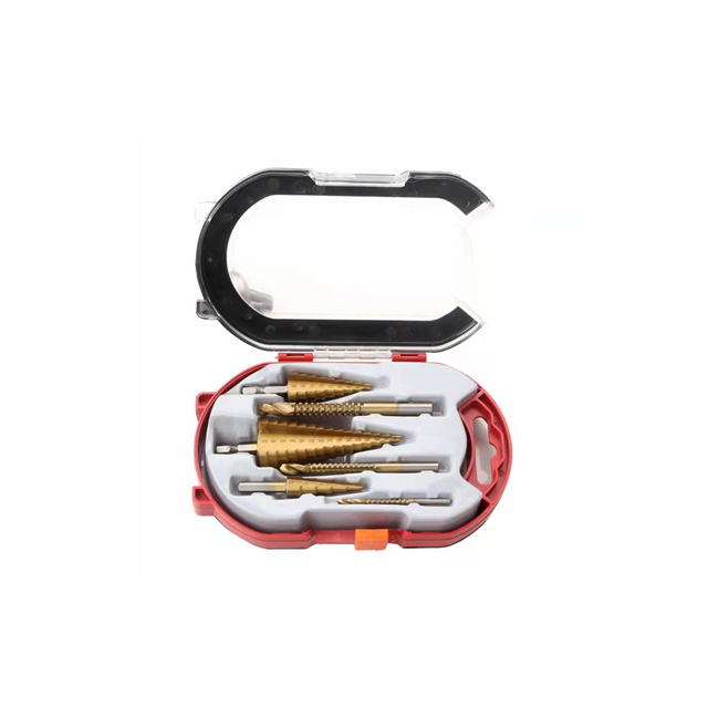 Step Drill Bit Set-1