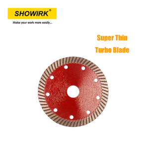 Precise 4 inch Super Thin Turbo Diamond Blade For Power Cutter
