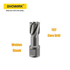 Weldon Shank Core Drill TCT Broach Magnetic Drill Bit
