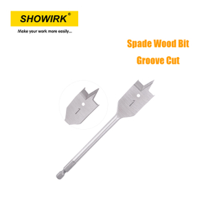 Carbon Steel Spade Flat Wood Drill Bit for Wood Drilling