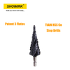 HSS Co Step Drill with AlTiN Coated for Hole Drilling