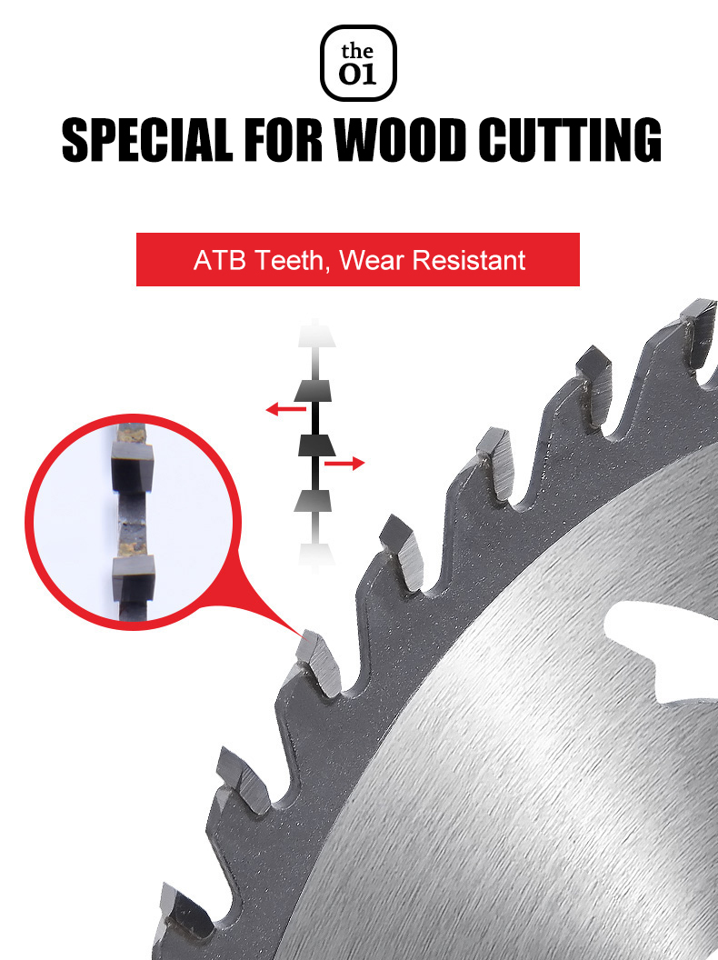 TCT Saw Blade for Wood Cutting