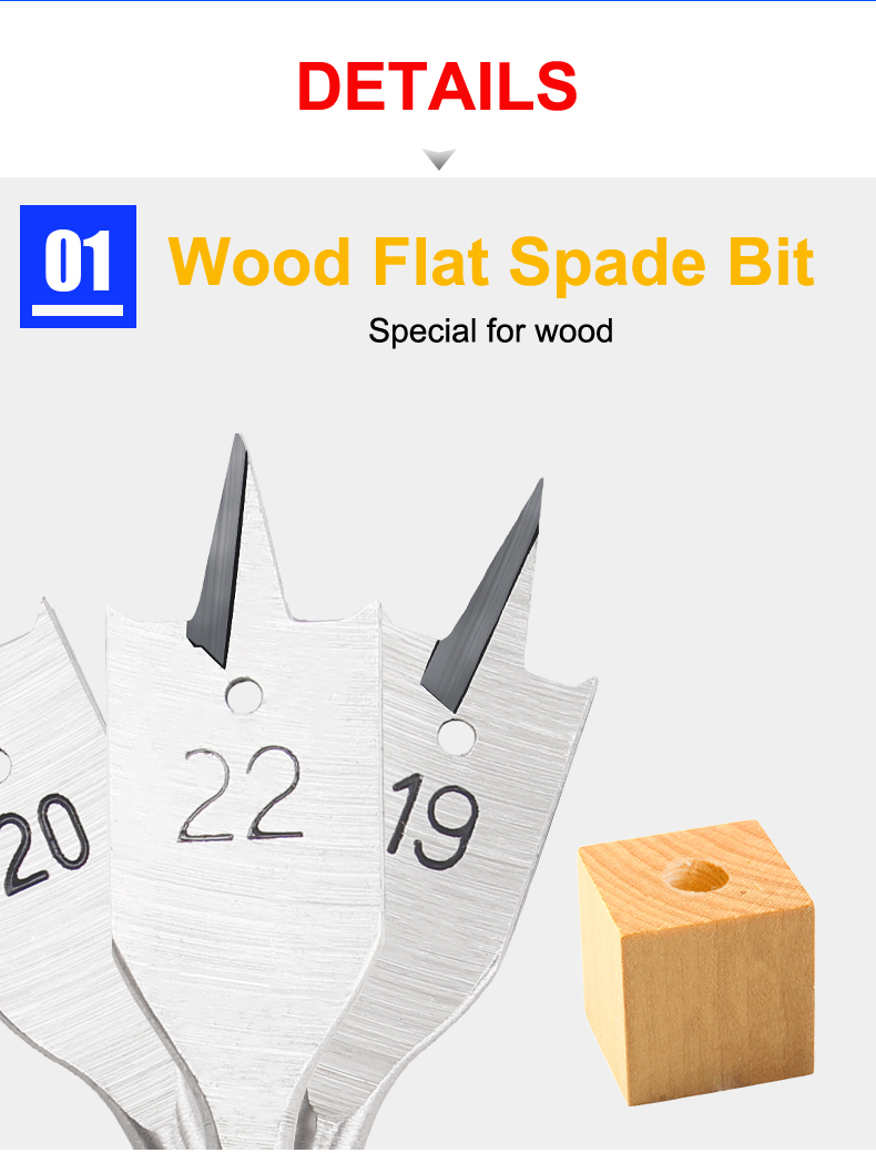 Wood Flat Bit-1