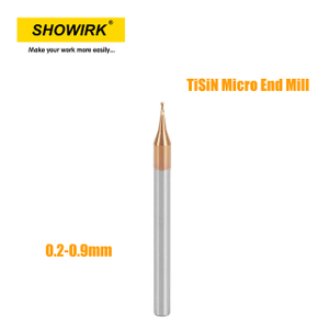Wear-resistant Micro Carbide Ball Nose for Precision Working