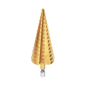 Titanium Coating Hexagon Shank Step Drill To Extention Holes