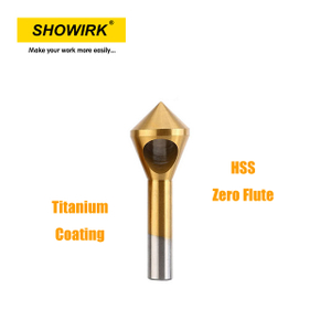 HSS Slotted Taper and Deburring Countersinkers 90°
