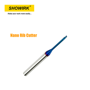 Nano Coating Long Neck RIB Carbide End Mill for Mould Produce