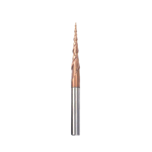HRC55 Tapered Carbide End Mill For Engraving