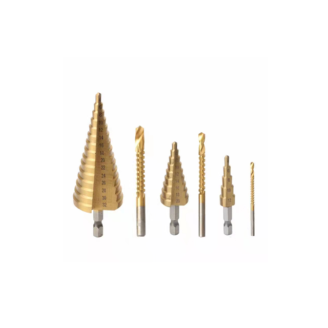 Step Drill Bit Set-2