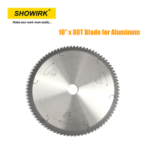 65Mn Steel Carbide Teeth TCT Blade for Aluminum Cutting