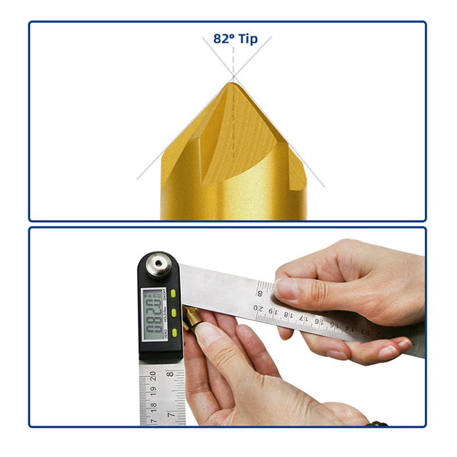 82 degree countersink