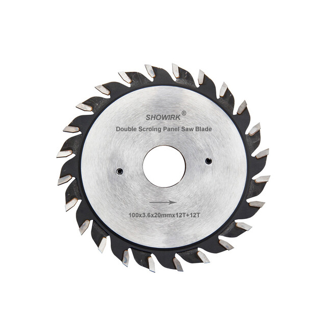 100x24T Panel Double Scoring Saw Blade