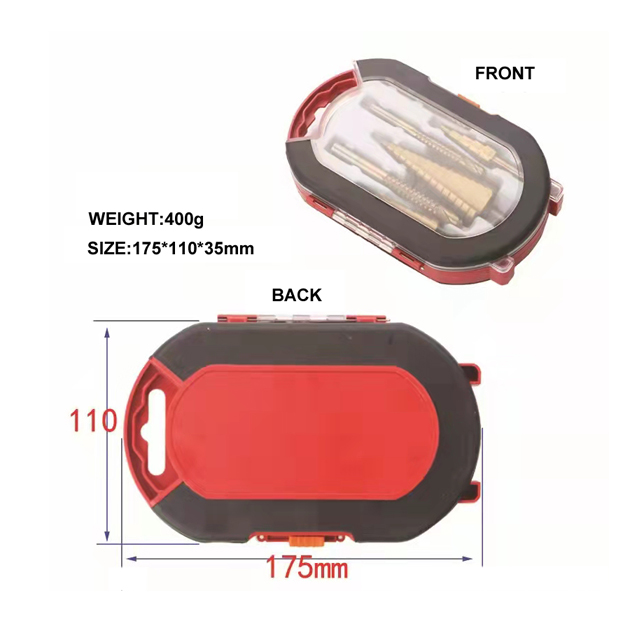 Step Drill Bit Set-3