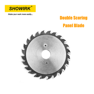 120mm Scribe Saw Blade Double Scoring for Timber Cutting