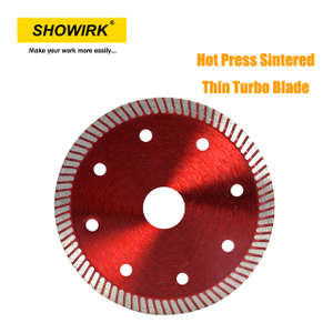 Hot Press Sintered Super Thin Turbo Blade for Ceramic Tiles Cutting