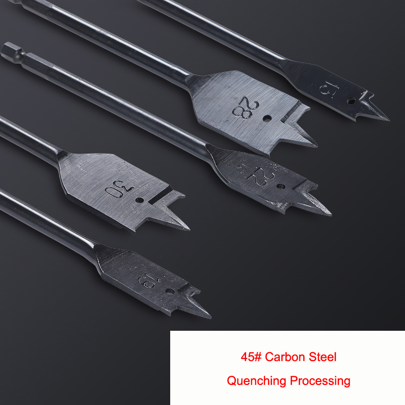 Groove Wood Flat Bit-2