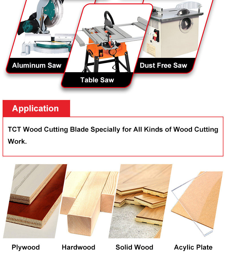 TCT Saw Blade for Wood Cutting-2