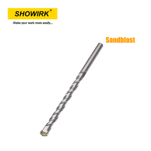 40Cr Nickel Coated Masonry Bit for Concrete Drilling