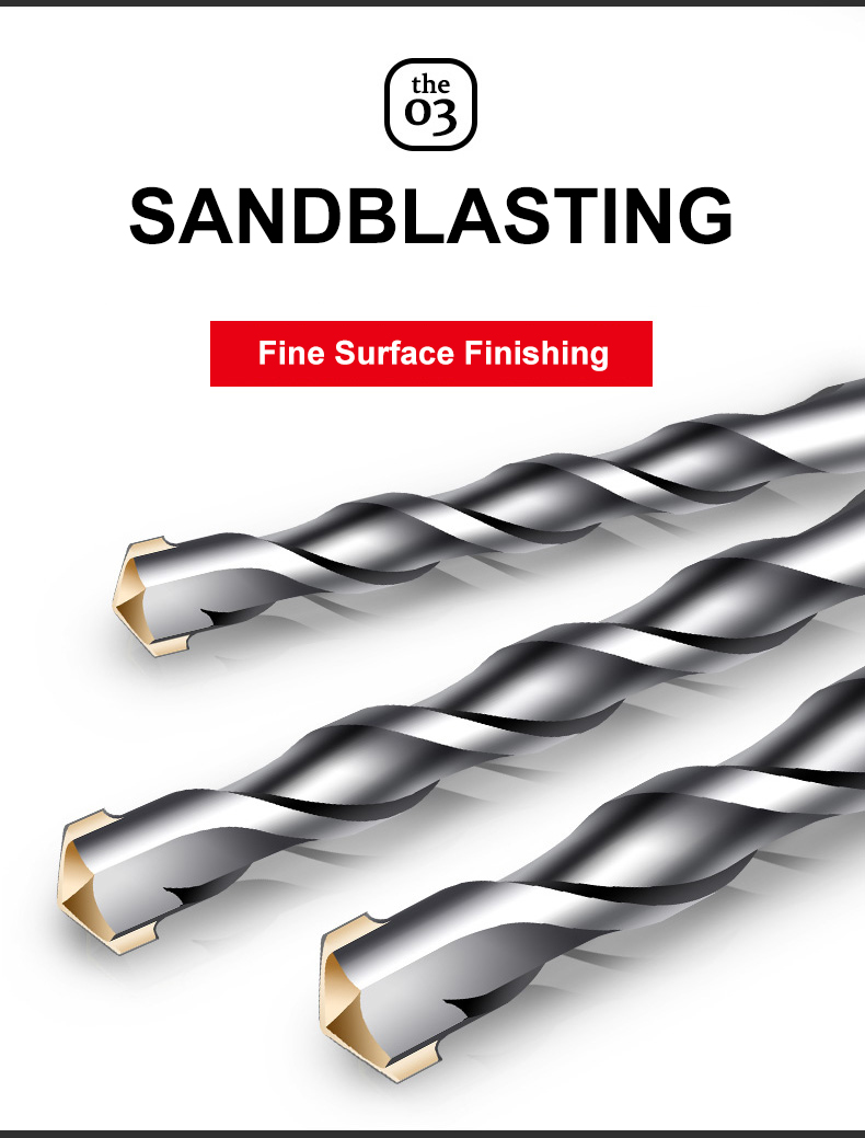 SDS Single Cut Drill Bit-3