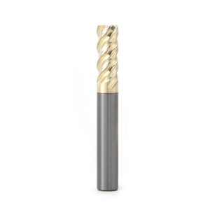 High Performance Solid Carbide End Mills for Stainless Steels materials