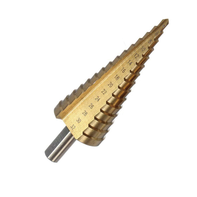 Step Drill 4/20-4/32 At ₹ 75/piece | Step Drills In Mumbai | ID